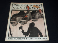 1919 NOVEMBER 29 THE COUNTRY GENTLEMAN MAGAZINE ILLUSTRATED COVER ART - E 2913