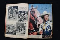 ROY ROGERS AND OTHER COWBOY STARS SCRAPBOOK - MANY PHOTOS - E 26436