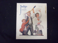 1919 APRIL 26 JUDGE MAGAZINE - NICE ILLUSTRATIONS, STORIES AND ADS - ST 3836