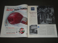 1952 JANUARY 19 THE SATURDAY EVENING POST MAGAZINE - ILLUSTRATED COVER - SP 1900