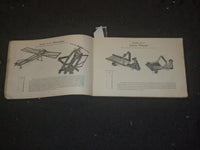 1914 MECCANO MODELS INSTRUCTIONS CATALOG - J 6389