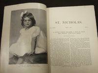 1902-1903 ST. NICHOLAS MONTHLY MAGAZINE LOT OF 12 ISSUES - NICE ILLUS - WR 1093