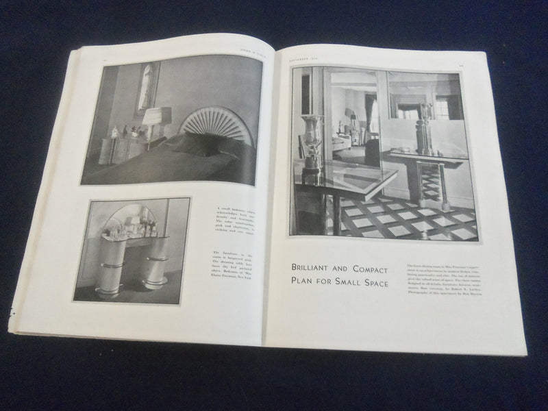 1930 SEPTEMBER HOME & FIELD MAGAZINE - GREAT PHOTOS, STORIES & ADS - SP 1223Q