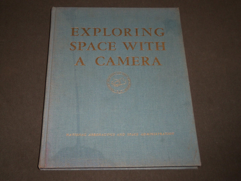 1968 EXPLORING SPACE WITH A CAMERA BOOK BY CORTRIGHT - AERONAUTICS - KD 4913