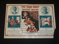 1914 THE 3RD PARTY BROADWAY PLAY PROGRAM - AMERICAN VERSION - J 5343
