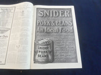 1914 MAY PICTORIAL REVIEW MAGAZINE - GREAT ILLUSTRATIONS - B 2801X