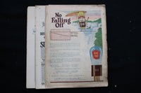 1928 JANUARY RADIO NEWS MAGAZINE - OLGA STECK ON WOR CHAIN COVER - E 10566