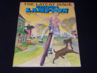 1976 SEPTEMBER NATIONAL LAMPOON MAGAZINE - THE LATEST ISSUE FRONT COVER - E 3297