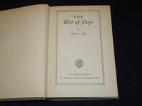 1947 THE WEB OF DAYS HARDCOVER BOOK BY EDNA LEE - KD 7958
