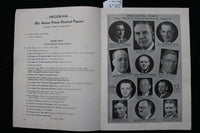 1936 JULY 16 ELKS MOTION PICTURE ELECTRICAL PAGEANT OFFICIAL PROGRAM - K 2457