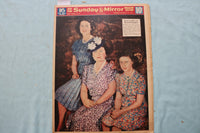 1944 MARCH 19 SUNDAY MIRROR MAGAZINE - FIRST LADIES OF BRITISH EMPIRE - NP 9085