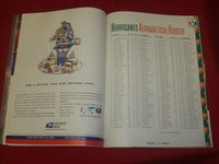 1996 DECEMBER 27 CARQUEST BOWL PROGRAM - MIAMI VS. VIRGINIA - B 6339