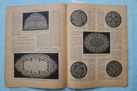 1921 LA FEMME CHEZ ELLE MAGAZINE - FRENCH FASHION - LOT OF 2 - K 2530