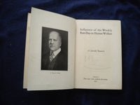 1927 INFLUENCE OF THE WEEKLY REST-DAY ON HUMAN WELFARE HARDCOVER BOOK - KD 8111