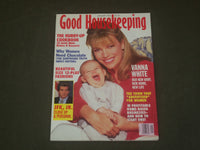 1995 JANUARY GOOD HOUSEKEEPING MAGAZINE - VANNA WHITE - B 1168