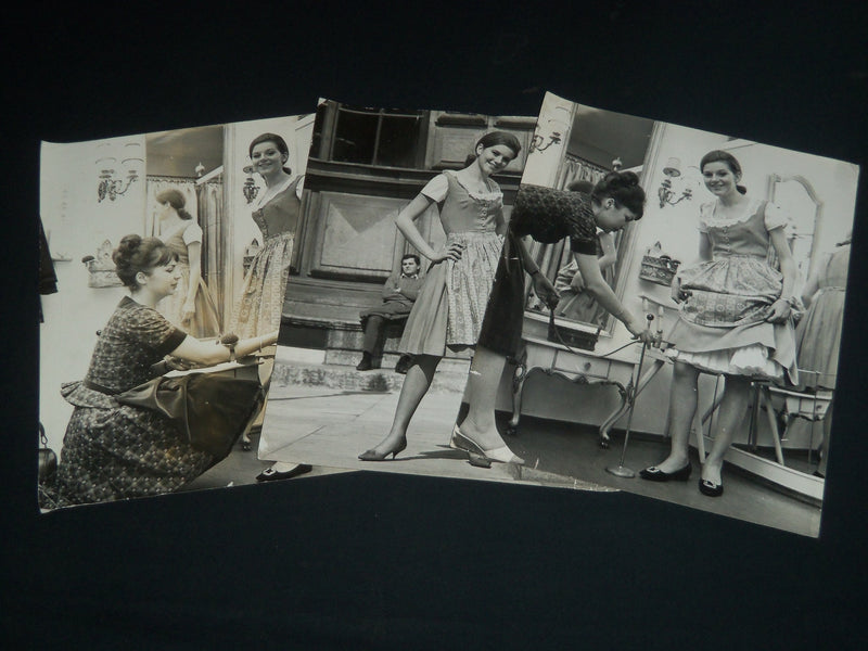 1966 PEGGY MARCH ORIGINAL PHOTO LOT OF 3 - 9 1/2