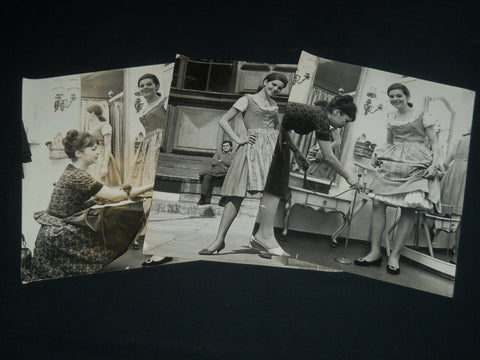 1966 PEGGY MARCH ORIGINAL PHOTO LOT OF 3 - 9 1/2