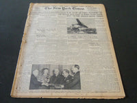 1952 DEC 21 NEW YORK TIMES - 83 ON AIR FORCE TRANSPORT DIE IN CRASH - NT 5937