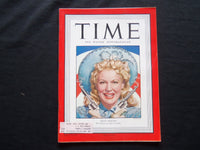 1950 APRIL 24 TIME MAGAZINE - BETTY HUTTON - T 1223