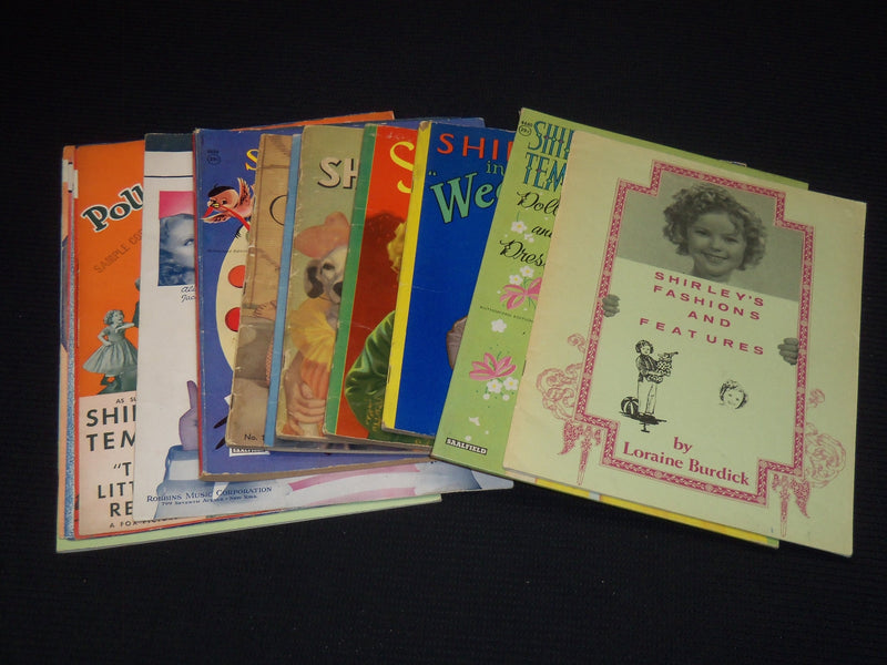SHIRLEY TEMPLE EPHEMERA LOT - 15 PIECES - O 1811