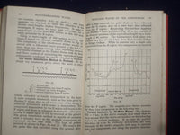 1934 ELECTOMAGNETIC WAVES HARDCOVER BOOK BY F.W.G. WHITE - KD 9124