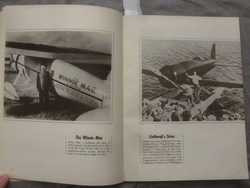 1969 DAYS OF TRIAL AND TRIUMPH SOFTCOVER BOOK -LOCKHEED PICTORIAL HISTORY- K 268