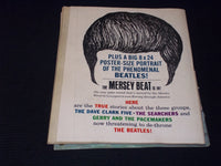 1964 WHO WILL BEAT THE BEATLES? MAGAZINE - THE BEATLES FRONT COVER - E 16087