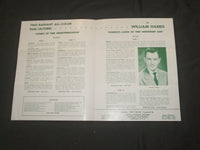 1951 WILLIAM HARRIS TRAVELPGUES EPHEMERA - LOT OF 3 - J 6352