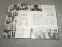 1950 ATODNEM MENDOTA HIGH SCHOOL YEARBOOK - MENDOTA, ILLINOIS - YB 2481