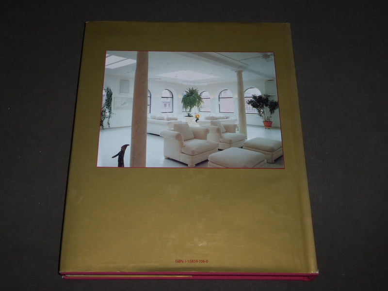 1990 PRIVATE NEW YORK REMARKABLE RESIDENCES BOOK BY CHIPPY IRVINE - D 137