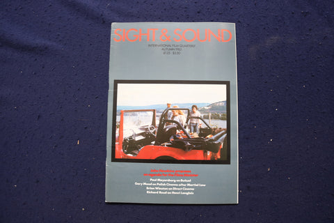 1983 AUTUMN SIGHT AND SOUND MAGAZINE - LINDSAY DUNCAN & S. REA COVER - E 17575