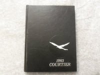 1983 COURTIER GEORGIAN COURT COLLEGE YEARBOOK - LAKEWOOD, NEW JERSEY - YB 3203