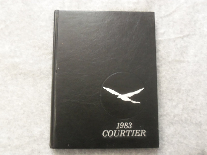 1983 COURTIER GEORGIAN COURT COLLEGE YEARBOOK - LAKEWOOD, NEW JERSEY - YB 3203