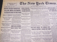 1932 FEBRUARY 9 NEW YORK TIMES - STOP ROOSEVELT FOLLOW SMITH STATEMENT - NT 4776