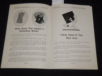 1929 AUGUST THE MARATHON MESSENGER MAGAZINE - NEWARK NEW JERSEY - J 9872