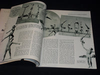 1941 MARCH PHYSICAL CULTURE MAGAZINE NICE EXERCISE WORKOUT ISSUE - E 3744