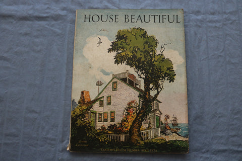 1925 APRIL HOUSE BEAUTIFUL MAGAZINE - COUNTRY HOUSE NUMBER - E 9362