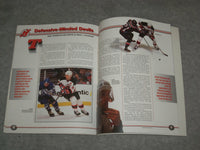 1996 NOVEMBER 14 CENTER ICE MAGAZINE - NJ DEVILS VS. VANCOUVER CANUCKS - ST 6862