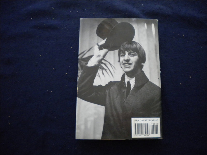 1992 RINGO STARR - STRAIGHT MAN OR JOKER? HARDCOVER BOOK -FIRST EDITION- KD 8019