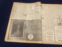 1919 MAY 19 NEW YORK TIMES - HAWKER IN BIPLANCE CROSSING THE OCEAN - NT 9252