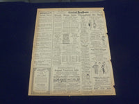1918 AUGUST 11 NEW YORK TIMES - SOMME SALIENT SMASHED, MONTDIDIER TAKEN- NT 9191