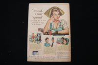 1943 JUNE 27 CHICAGO SUNDAY TRIBUNE MAGAZINE - LORRAINE MILLER COVER - E 26212