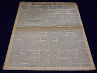 1944 JANUARY 30 NEW YORK TIMES - 800 U. S. BOMBERS HIT FRANKFORT - NT 2581