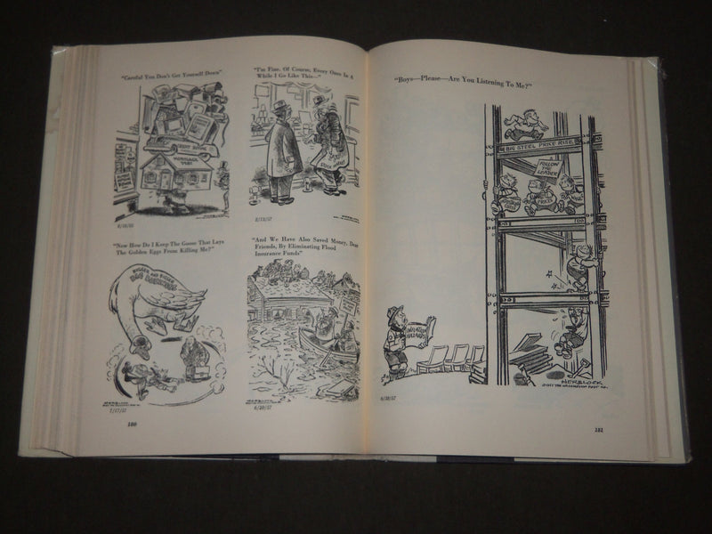 1958 HERBLOCK'S SPECIAL FOR TODAY BY HERBERT BLOCK BOOK -FIRST PRINTING- KD 4725