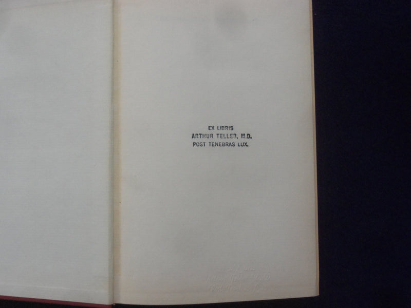 1951 MENSCHEN KENNTNIS HARDCOVER BOOK-RICHARD MULLER-FREIENFELS-GERMAN - KD 9002