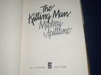 1989 THE KILLING MAN BOOK BY MICKEY SPILLANE - 1ST TRADE EDITION - KD 2332