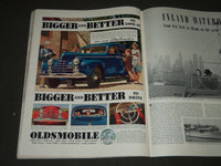 1940 JANUARY 15 LIFE MAGAZINE - RALPH VAUGHN COVER - L 165