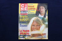 1984 OCTOBER 18 CINE REVUE MAGAZINE - BRIGITTE BARDOT COVER - E 11946
