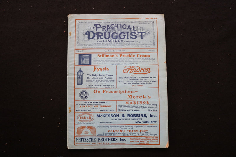 1926 JANUARY 15 THE PRACTICAL DRUGGEST MAGAZINE - E 10239