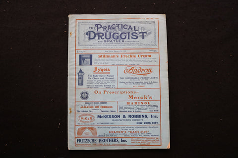 1926 JANUARY 15 THE PRACTICAL DRUGGEST MAGAZINE - E 10239